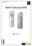 Telis 6 Chronis RTS
