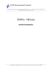 SPSPro User Manual