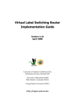 Virtual Label Switching Router Implementation Guide Version 2.1b