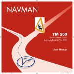TM 550 - Navman