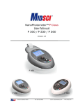NanoPhotometerTM P-Class User Manual P 300 / P 330 / P