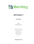 RAM SBeam v5.0 User Manual