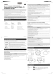 For use with Network Camera VB-M600D/VB