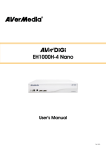 EH1000H-4 EH1000H-8 Nano Manual