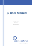 j5 User Manual