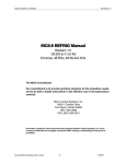 MCS-8 REFRIG Manual - Micro Control Systems