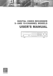 PDR-16LX User Manual v1.3
