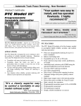 PTC Overview - New York Railway Supply, Inc
