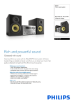 BTB7150/10 Philips Micro music system