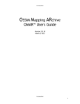 OSSIM Mapping ARchive OMAR™ Users Guide