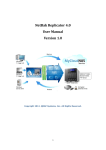 NetBak Replicator 4.0 User Manual Version 1.0 -