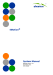 4Motion System Manual, Ver.3.5