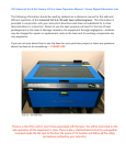 CNC Laser Lab Manual - Jonathan Hils, Associate Professor