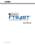 ComProbe FTS4BT User Manual