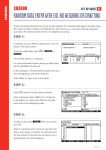 Random data entry with EID - no weighing or drafting - Tru-Test