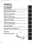 Users Manual - Ricambio Lampade