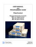 PDF - FiberControl