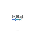 HOBLink X11