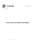 Contra Costa CurricUNET User Manual