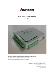 MPC6535 User Manual