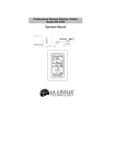 WS2306 Manual - Wireless Weather Station with Weather Boy