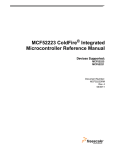 MCF5222x - Freescale Semiconductor
