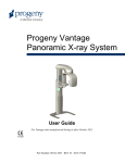 Progeny Vantage Panoramic X