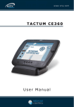 TACTUM CE360 User Manual