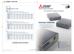 Mitsubishi DX-TL304E/308E/5716E Brochure