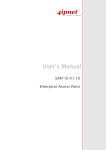 User Manual 4ipnet EAP110