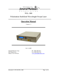 WSL-1000 User Manual