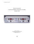 CL-200 Manual - Warner Instruments