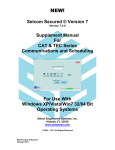Selcom 7 Manual - Select Engineered Systems