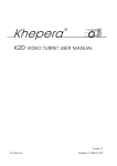 Khepera® - K-Team FTP area