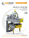 MT-0111-1 KT14-75K - Texas International Oilfield Tools LTD