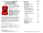 Vehicle Programming Instructions