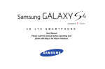 T-Mobile SGH-M919 Samsung Galaxy S 4 User Manual