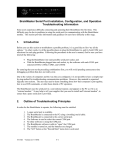 COM Troubleshooting for the 2E/2EW