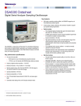 DSA8300 Digital Serial Analyzer Sampling Oscilloscope