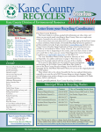 Kane County Recycles Green Guide Printable PDF