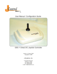 User Manual DDC-1 Direct DC Joystick rev1.indd - J