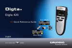 Digta 420 - short - Grundig Business Systems GmbH