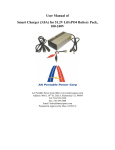 User Manual of Smart Charger (3.0A) for 51.2V