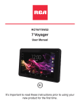 RCA Tablets pdf RCT6773W22 7 Voyager
