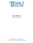 pDoc Pro Client User Manual