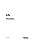 DAQ NI 6624 User Manual