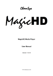 MagicHD Media Player User Manual
