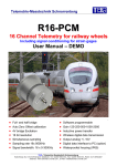 R16-PCM - TMS · Telemetrie-Messtechnik Schnorrenberg