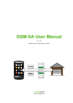 GSM-SA User Manual