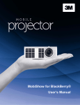MobiShow for BlackBerry® User`s Manual